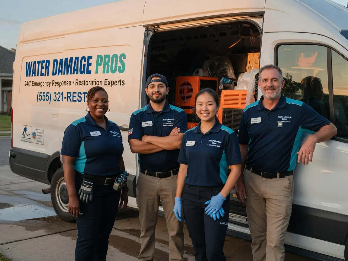 Water Damage Restoration company in Skellytown, TX